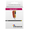 Inksave Inkt cartridge Canon CLI 521 Y