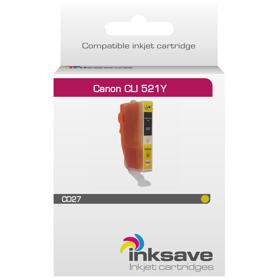 Inkt cartridge Canon CLI 521 Y-1