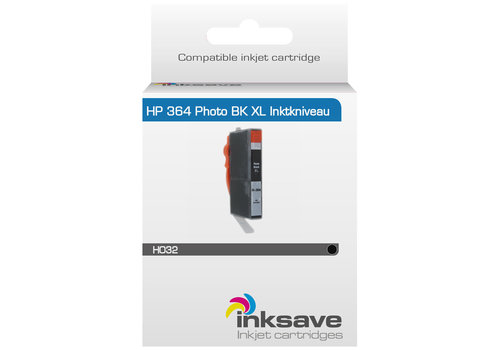  Inksave Inkt cartridge HP 364 PBK XL 