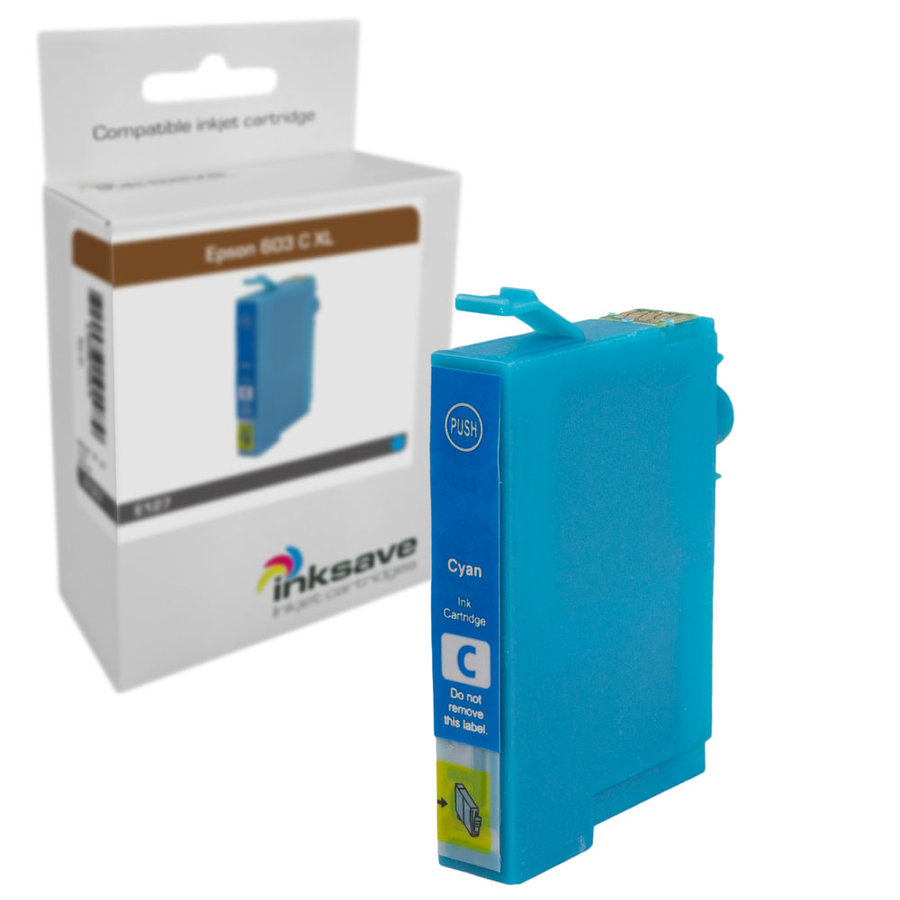 Inkt cartridge Epson 603 C XL-2