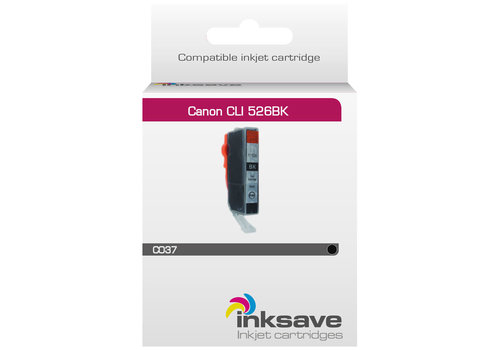  Inksave Canon CLI 526 BK 