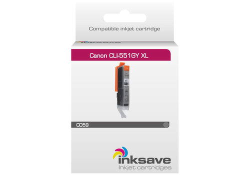  Inksave Canon CLI 551 GY XL 