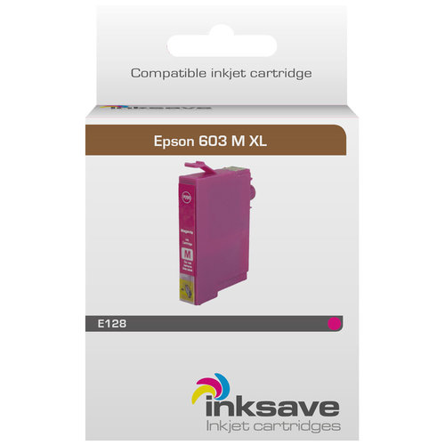  Inksave Inkt cartridge Epson 603 M XL 