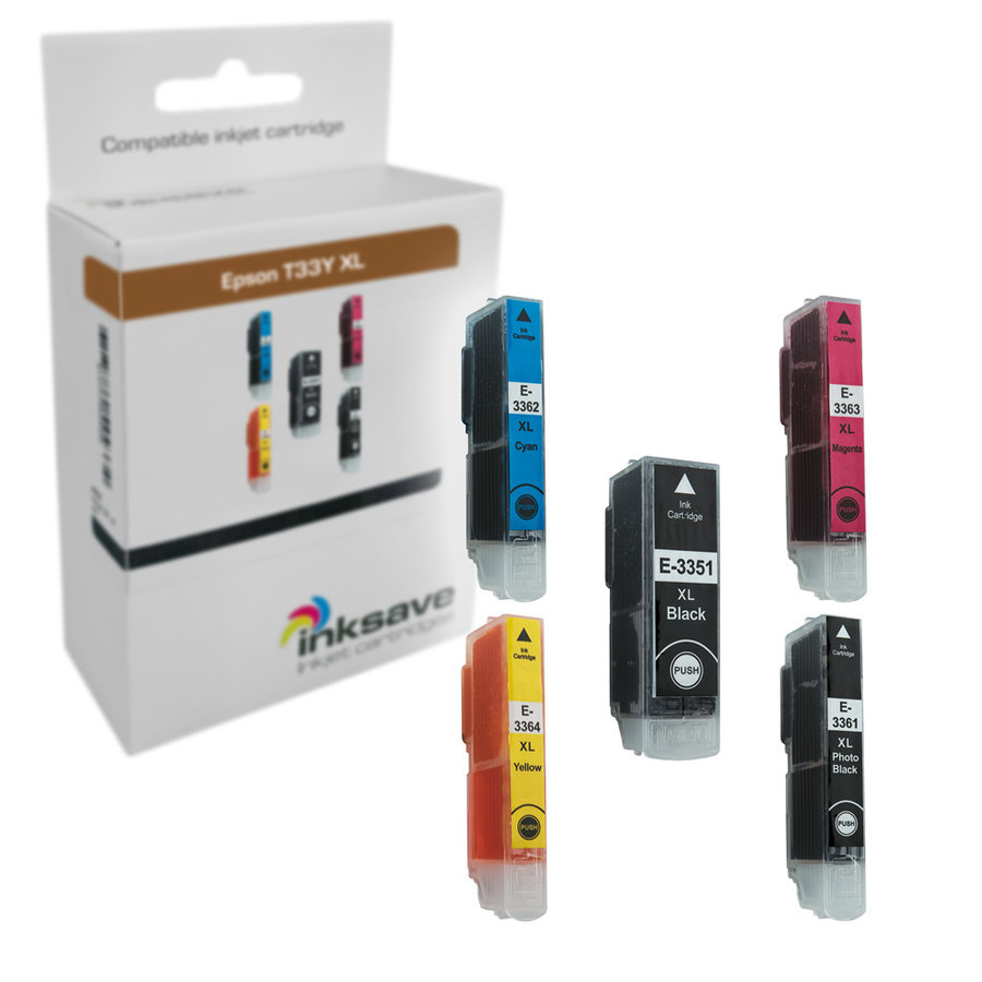 Inkt cartridge Epson 33 XL Multipack-2