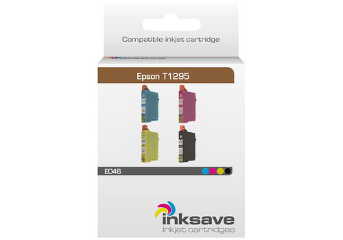  Inksave Inkt cartridge Epson T1295 Multipack 