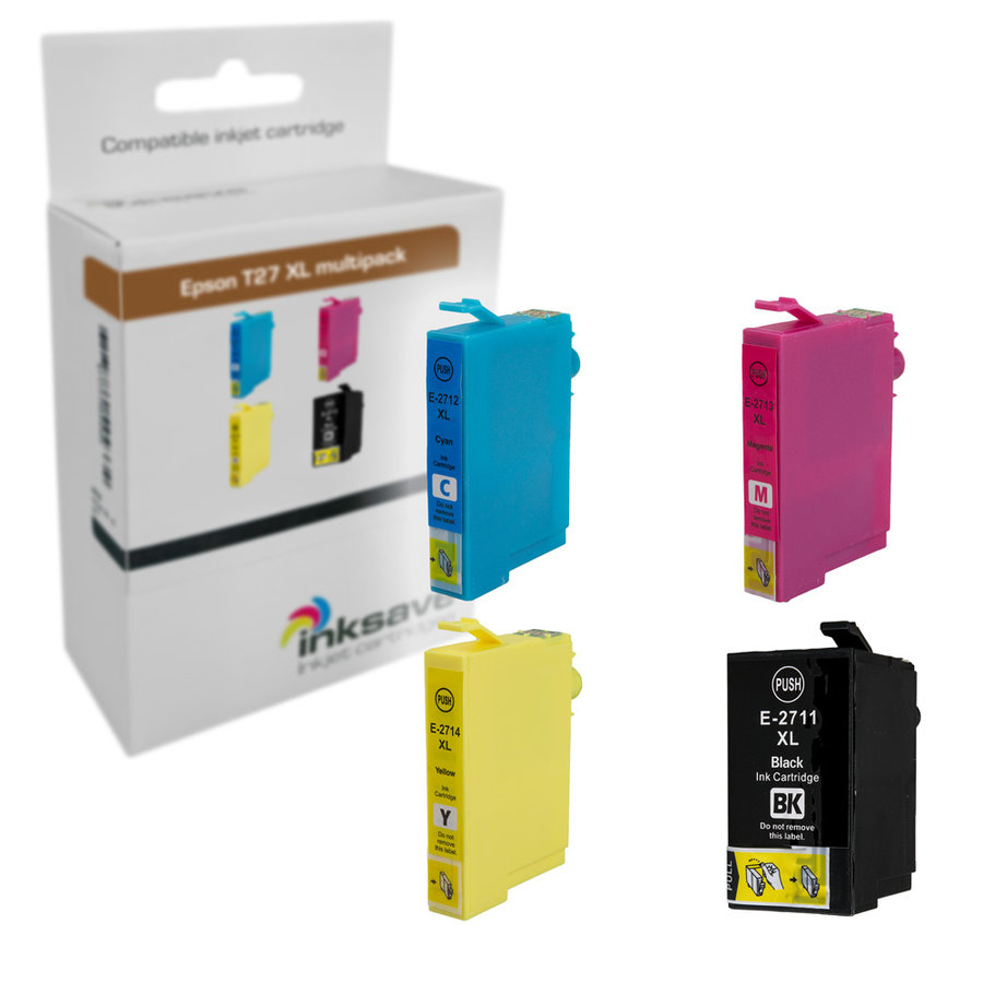 Inkt cartridge Epson 27 XL Multipack-2