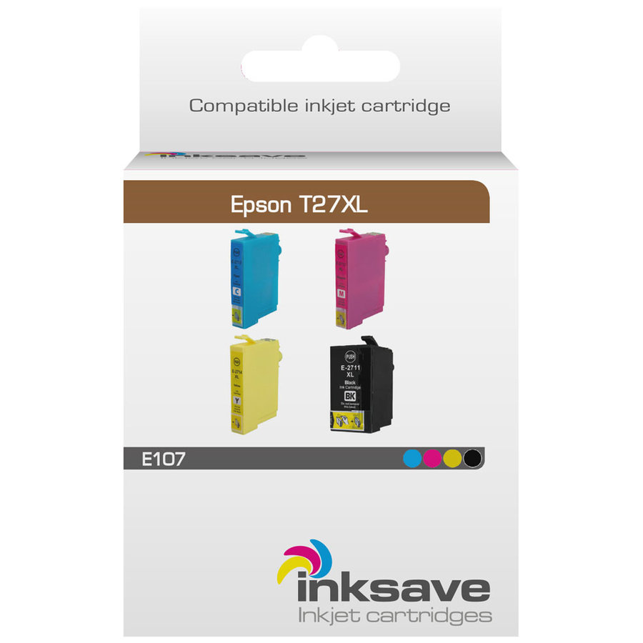 Inkt cartridge Epson 27 XL Multipack-1