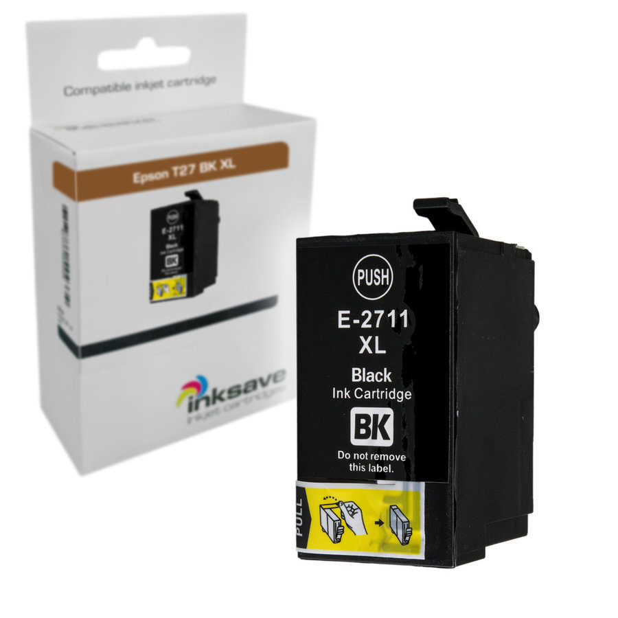 Inkt cartridge Epson 27 BK XL-2