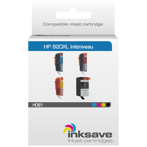  Inksave HP 920 XL Multipack 