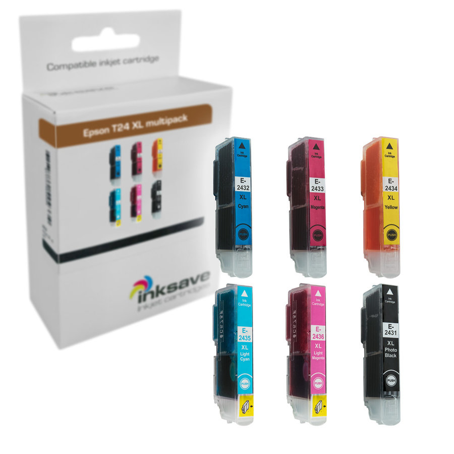 Inkt cartridge Epson 24 XL Multipack-2