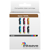 Inksave Inkt cartridge Epson 24 XL Multipack
