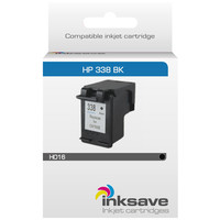 thumb-Inkt cartridge HP 338 BK-1