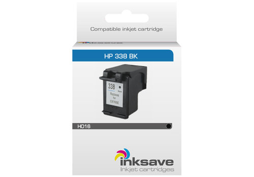  Inksave HP 338 BK 