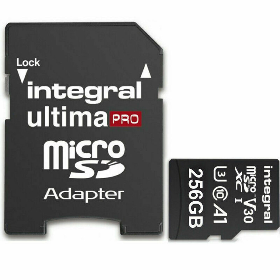 256GB Premium High Speed micro SD card SDXC V30 UHS-I U3 256GB-2