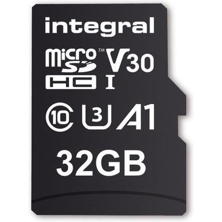 32GB V30 High Speed microSDHC card -class 10-2