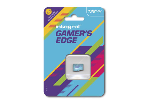  Integral 128GB Gamer's Edge micro SD Nintendo Switch 