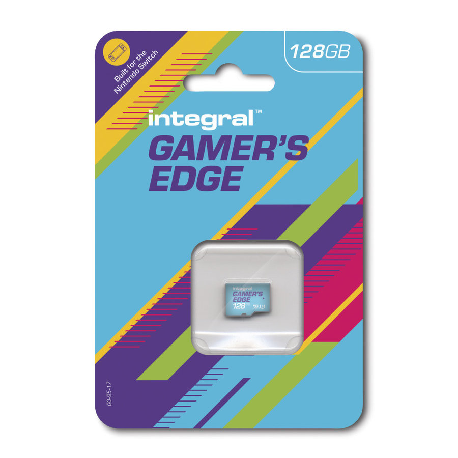 128GB Gamer's Edge microSDXC card Nintendo Switch-1