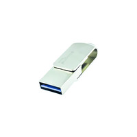 thumb-32GB 360-C Dual Metal Type-C / USB 3.0 Flash Drive-4