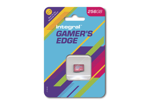  Integral 256GB Gamer's Edge micro SD Nintendo Switch 