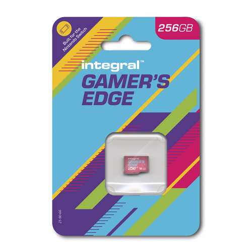  Integral 256GB Gamer's Edge microSDXC card Nintendo Switch 