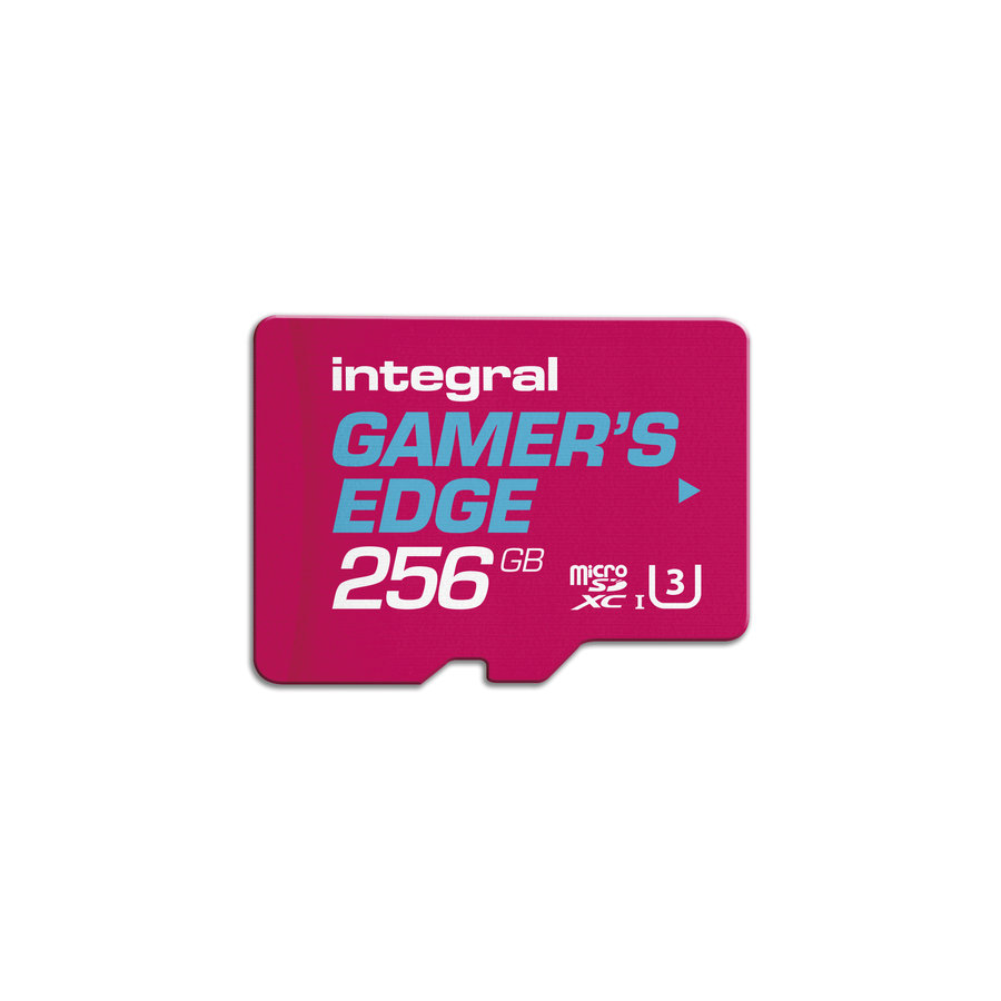 256GB Gamer's Edge microSDXC card Nintendo Switch-2