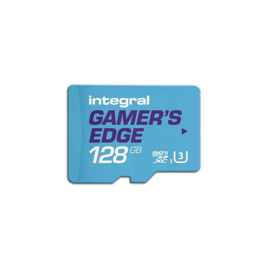 128GB Gamer's Edge microSDXC card Nintendo Switch-2