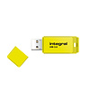Integral 64GB Neon Yellow USB3.0 Flash Drive