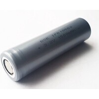 Rechargeable CR18650 3.2V LiFePo4 1500mah unprotectet