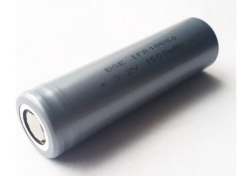  Rechargeable CR18650 3.2V LiFePo4 1500mah unprotectet 