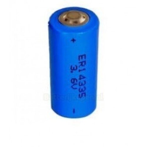  Lithium ER14335 2/3 AA 3,6volt 1600mAh 