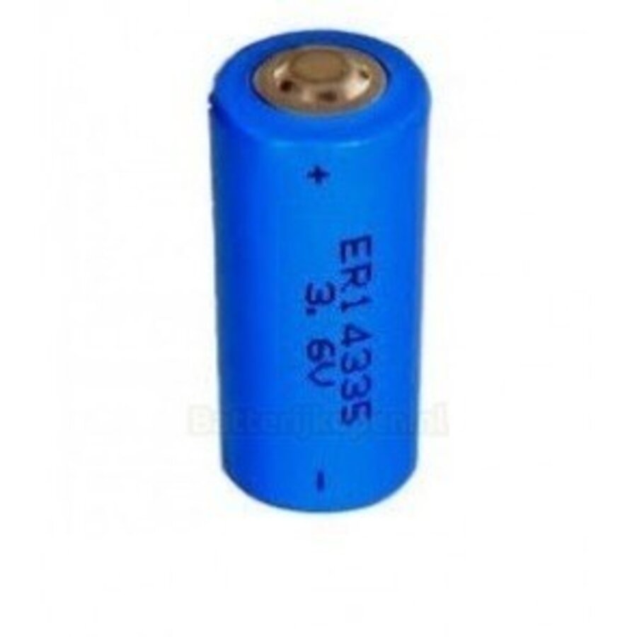 Lithium ER14335 2/3 AA 3,6volt 1600mAh-1