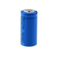 Rechargeable CR123 3.7v Li-on 600mAh