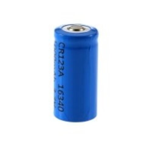  Rechargeable CR123 3.7v Li-on 600mAh 