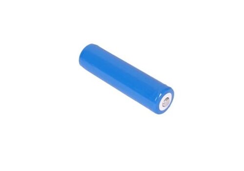  Rechargeable CR18650 3,7v Li-on 2600mAh buttontop unprotectet 