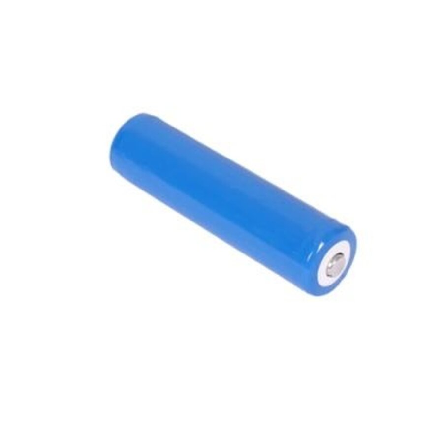 Rechargeable CR18650 3,7v Li-on 2600mAh buttontop unprotectet-1