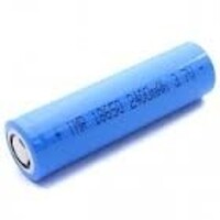 Rechargeable CR18650 3.7v Li-on 2600mAh unprotectet