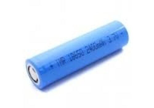  Rechargeable CR18650 3.7v Li-on 2600mAh unprotectet 