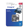 Integral 64GB V30 High Speed microSDXC card -class 10