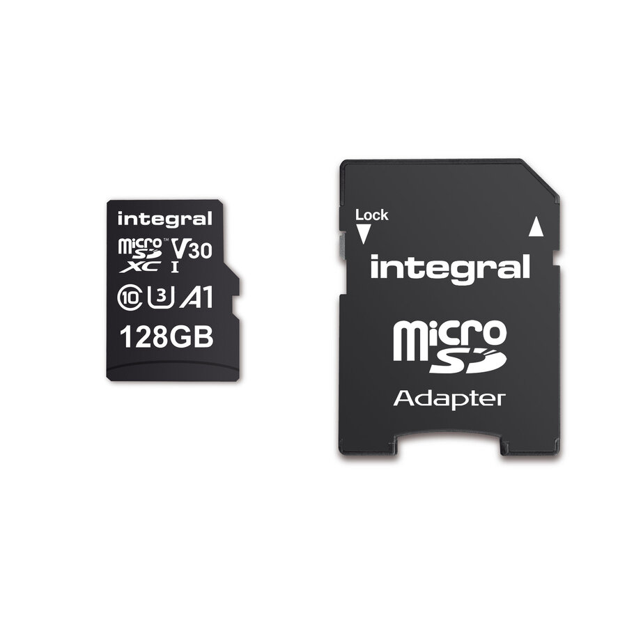 128GB V30 High Speed microSDXC card -class 10-2