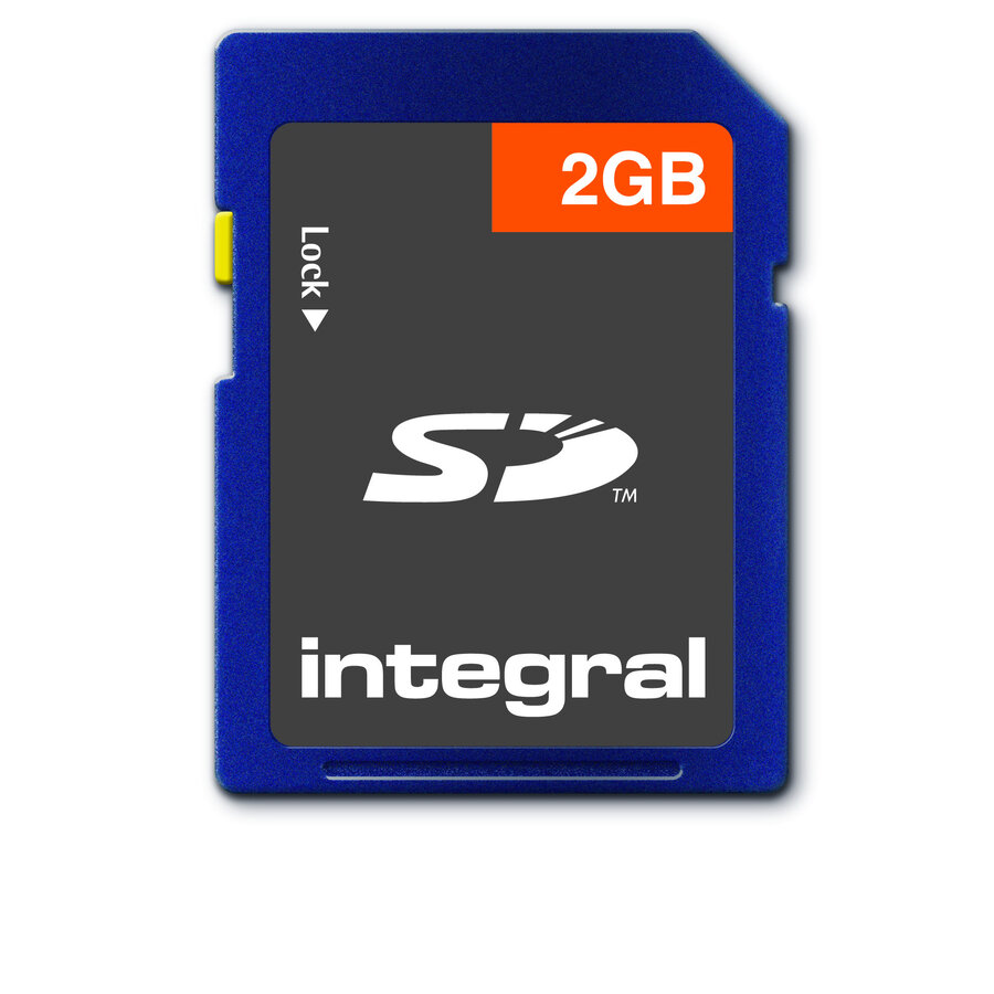 2GB SD card voor Fotolijst-2