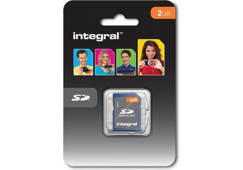  Integral 2GB SD card voor Fotolijst 