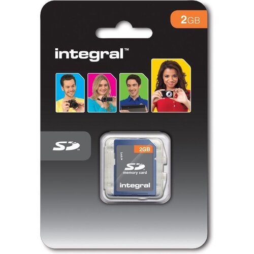  Integral 2GB SD card voor Fotolijst 