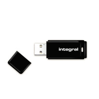 thumb-128GB Black USB2.0 Flash Drive-2