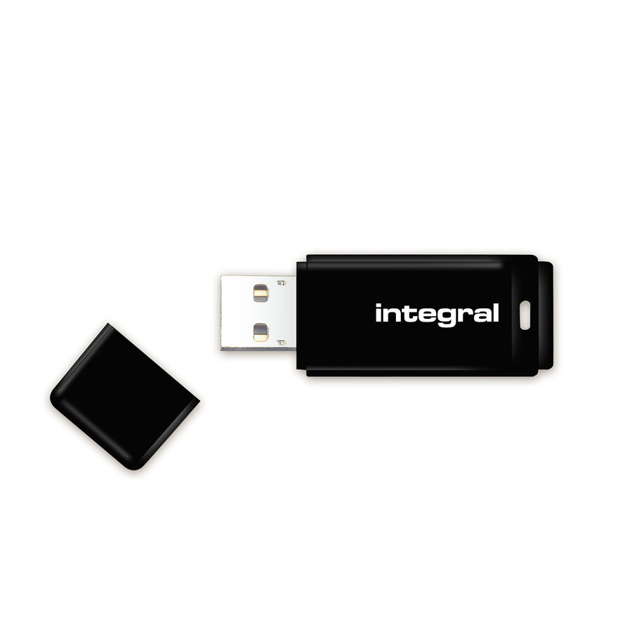 128GB Black USB2.0 Flash Drive-2