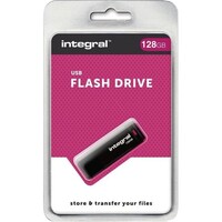 thumb-128GB Black USB2.0 Flash Drive-1