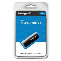 thumb-16GB Black USB2.0 Flash Drive-1