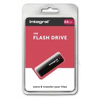 thumb-64GB Black USB2.0 Flash Drive-1