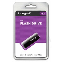 thumb-32GB Black USB2.0 Flash Drive-1