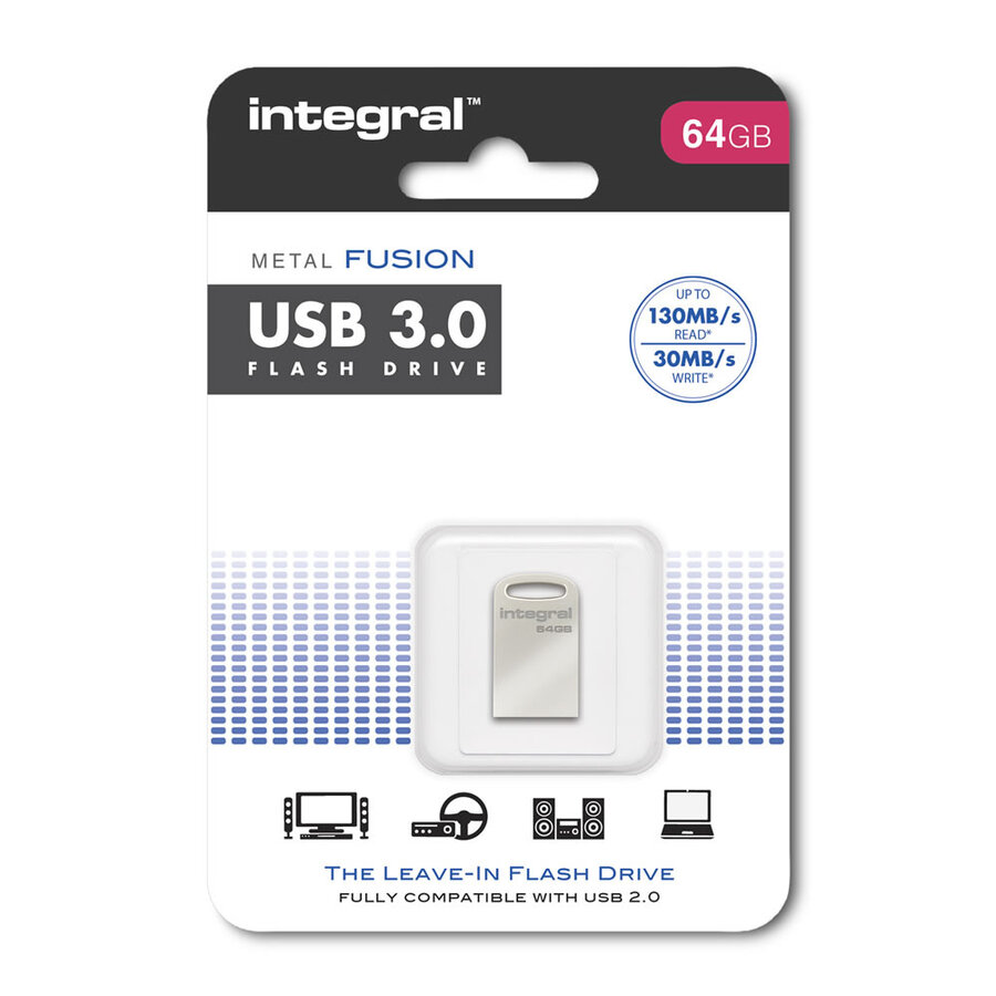 64GB Metal Fusion Type-C USB 3.0 Flash Drive-1
