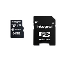 thumb-64GB microSDXC Security Card - V30-2